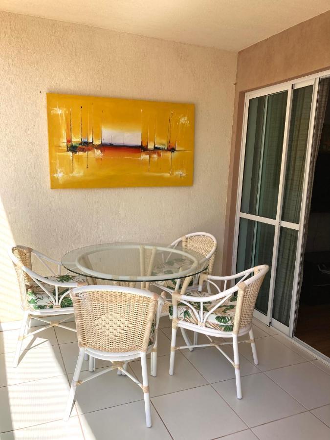 Palm Beach Porto Das Dunas, Climatizado, Terreo, Luxuoso Proximo Ao Beach Park Aquiraz Εξωτερικό φωτογραφία