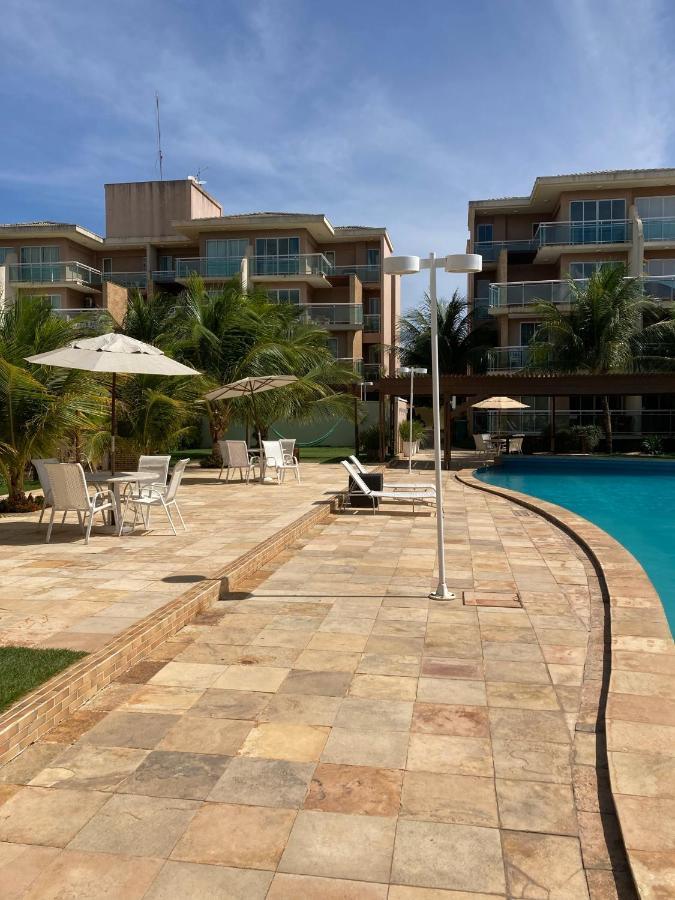 Palm Beach Porto Das Dunas, Climatizado, Terreo, Luxuoso Proximo Ao Beach Park Aquiraz Εξωτερικό φωτογραφία