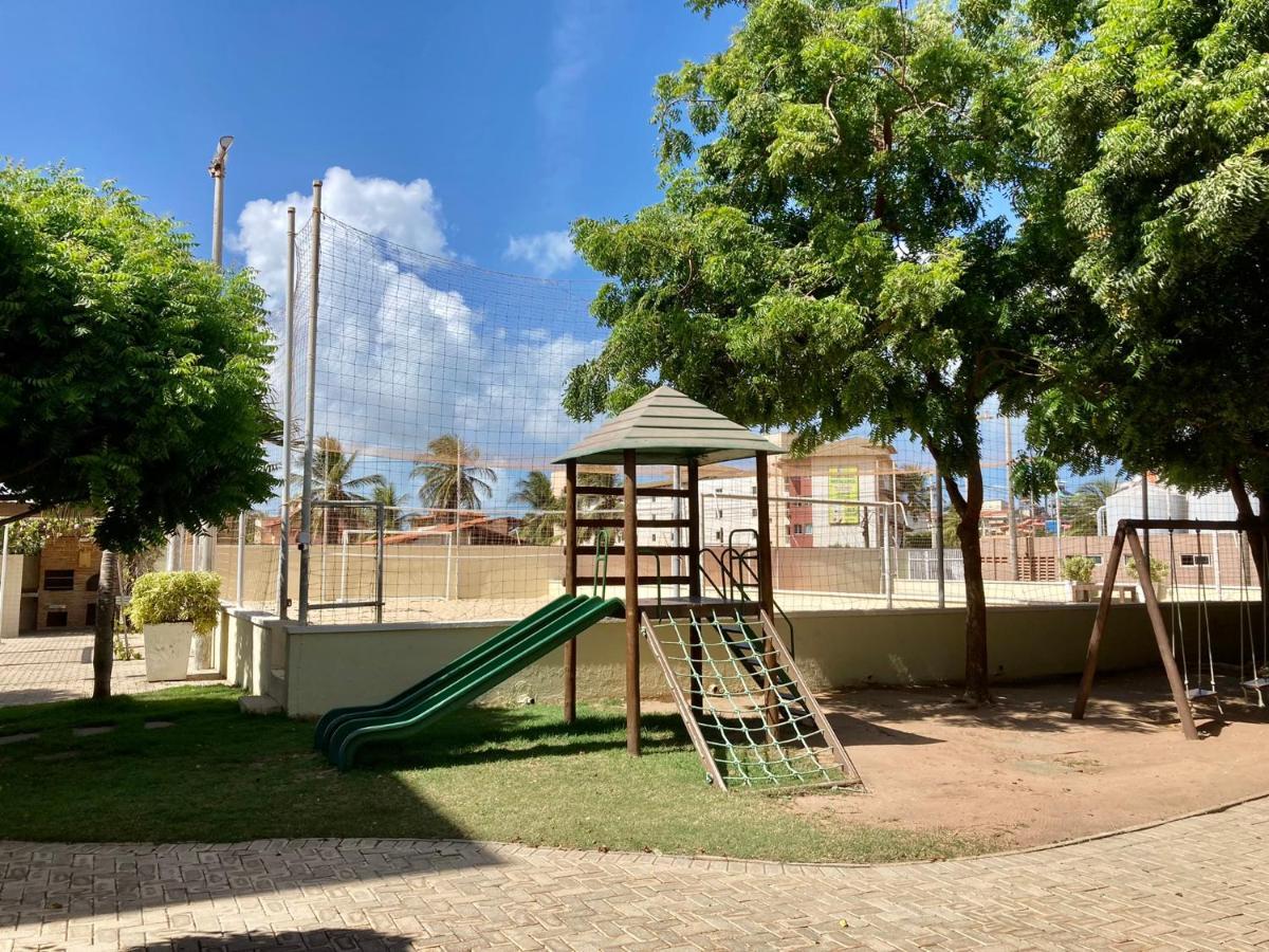 Palm Beach Porto Das Dunas, Climatizado, Terreo, Luxuoso Proximo Ao Beach Park Aquiraz Εξωτερικό φωτογραφία